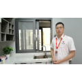 WANJIA Aluminium sliding window system/aluminum push-pull window